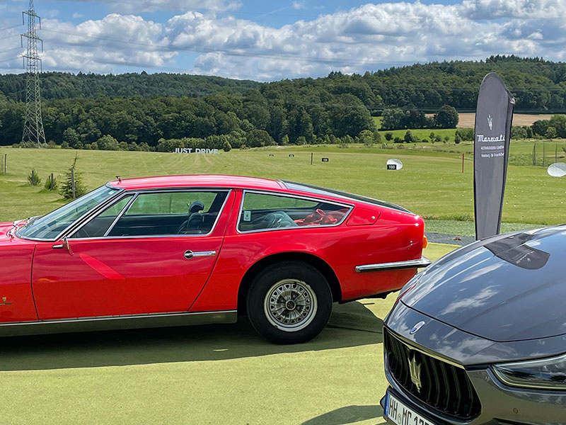 Maserati bei der FAA