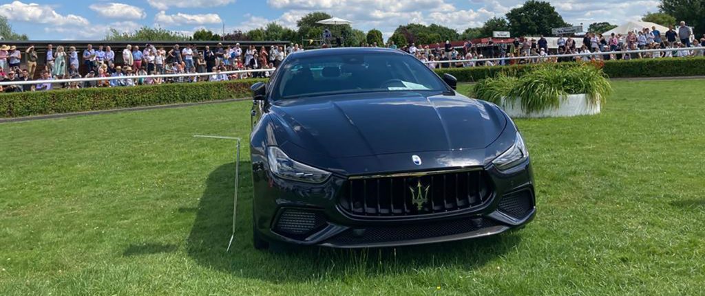 Maserati beim Derby-Meeting 2022