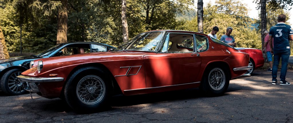 Traditionelle Ausfahrt zum Maserati Day 2022
