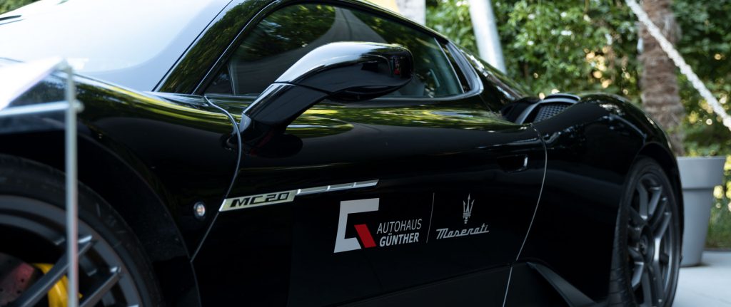 Maserati in Frankfurt beim "THE FRANKFURTER Summer Garden 2022"