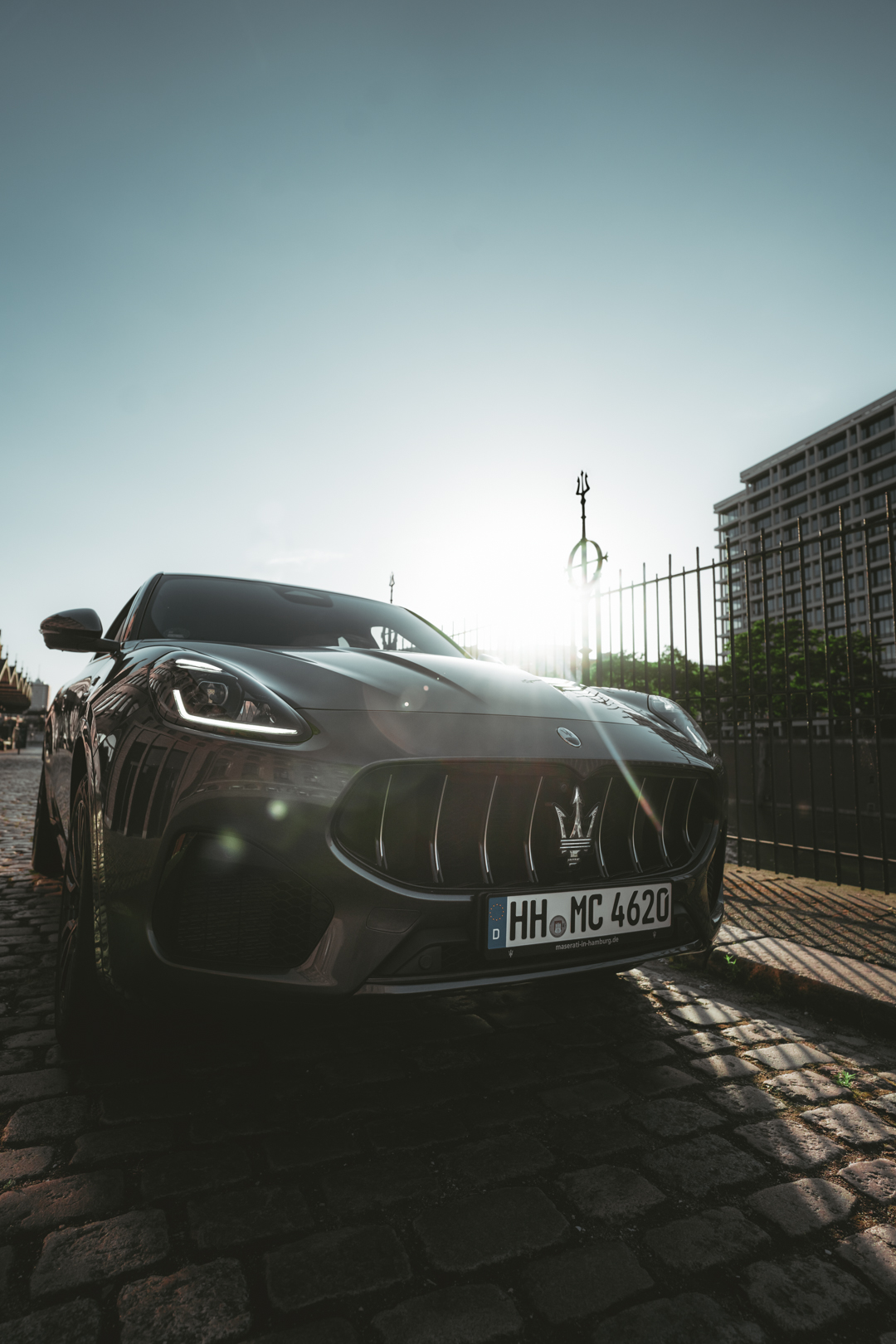 Maserati Grecale in Hamburg