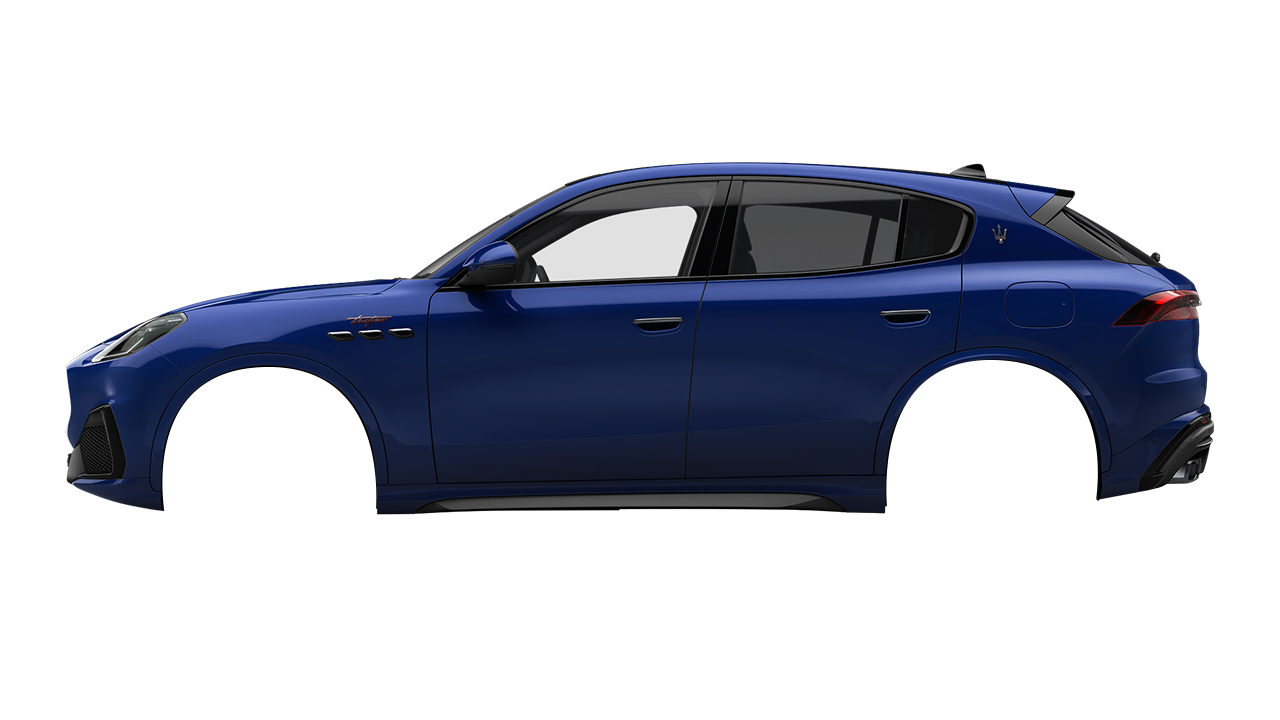 Maserati Grecale Farben - blu intenso