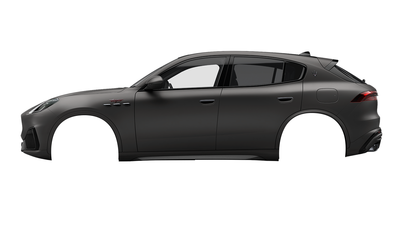 Maserati Grecale Farben - grigio lava opaco