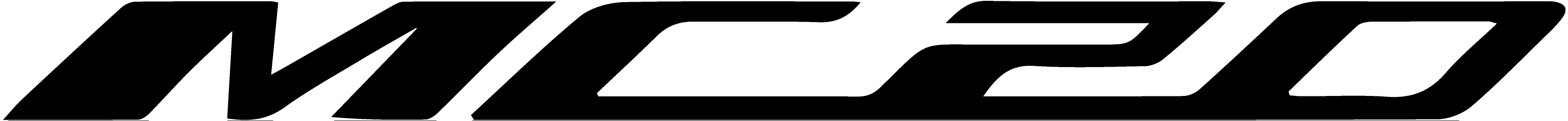 MC20 Logo black
