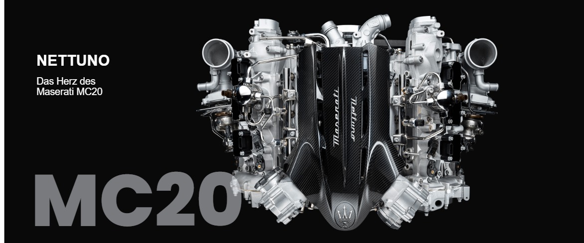 Maserati Nettuno - der MC20 Motor