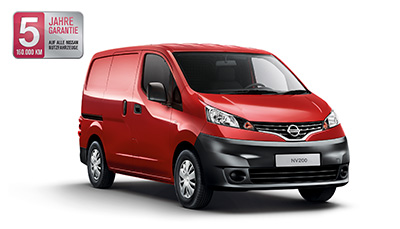 NISSAN NV300 Kastenwagen ab € 21.000,- (zzgl. MwSt.)