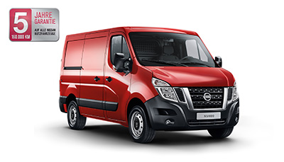 NISSAN NV300 Kastenwagen ab € 21.000,- (zzgl. MwSt.)