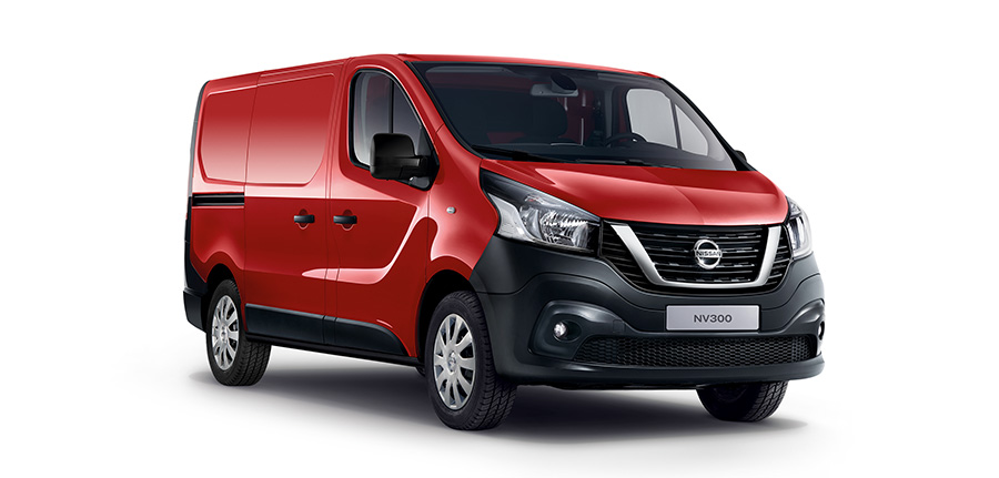 NISSAN-NV300-Kastenwagen NISSAN NV300 Kastenwagen ab € 21.000,- (zzgl. MwSt.)