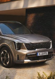 Kia Vorderansicht