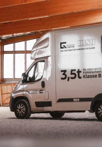 Headerbild mit msg stablehopper Pferdeanhänger