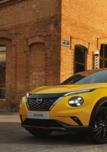 Nissan Juke vorderansicht