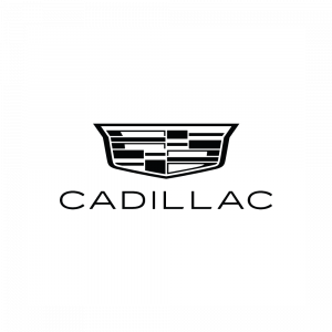 Cadillac mit weißem Hintergrund