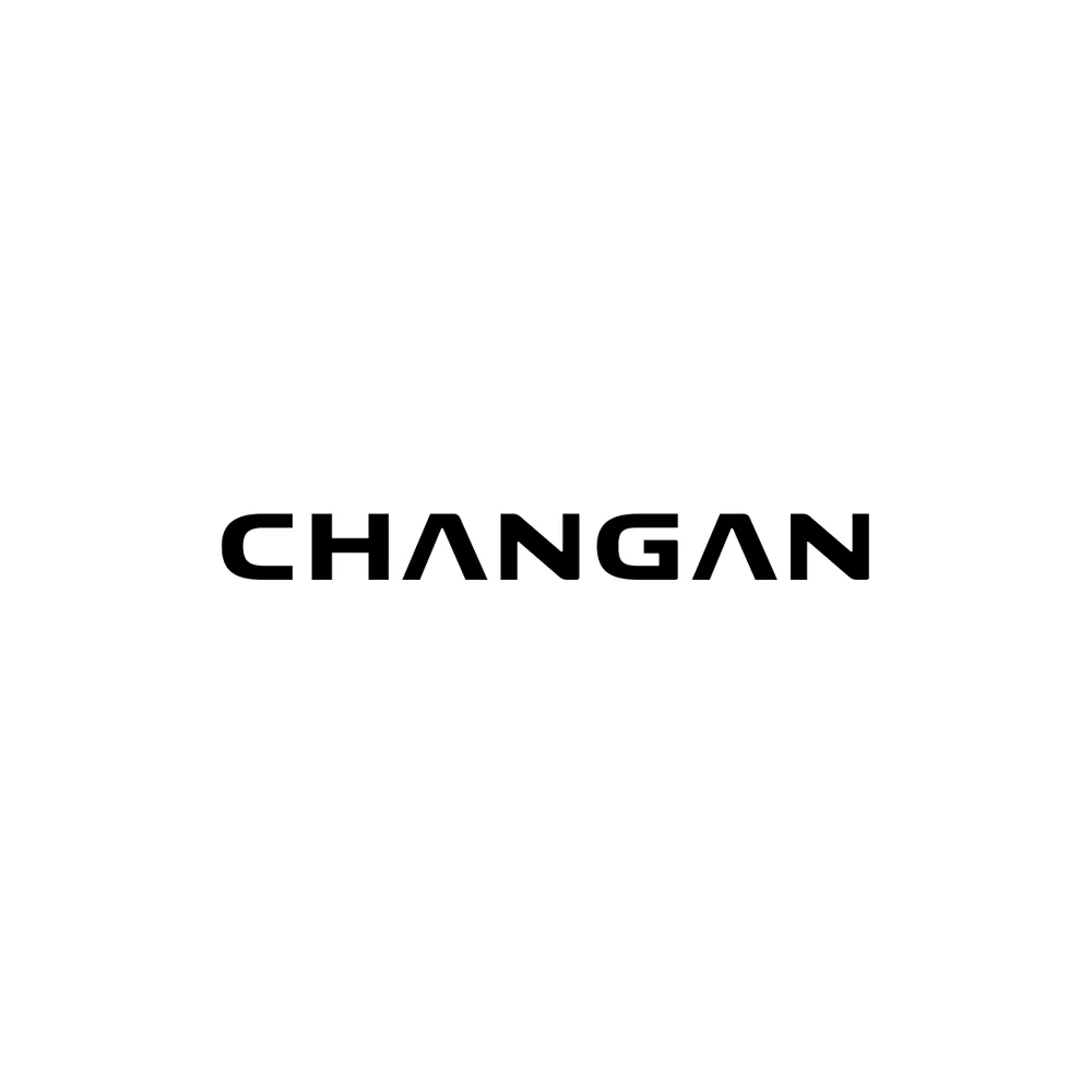 Changan Logo auf weißem Hintergrund Automarken Logo